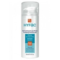 Hyfac Gel Nettoyant Gel Καθαρισμού για Λιπαρές Επιδερμίδες, 150ml