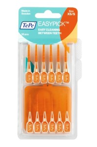 TePe Easypick Ελαστικές Οδοντογλυφίδες Μέγεθος XS/S 36 Τεμάχια