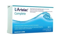 Bausch Lomb Artelac Complete Λιπαντικό Οφθαλμικό Διάλυμα 30 Αμπούλες x 0.5ml