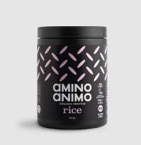 Amino Animo Βιολογική Πρωτεΐνη Ρυζιού Με Ουδέτερη Γεύση σε Σκόνη 500gr