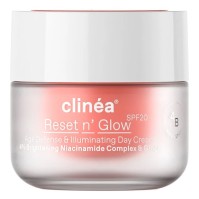 Clinéa Reset n Glow SPF20 - Κρέμα Προσώπου Ημέρας για Αντιγήρανση και Λάμψη 50ml