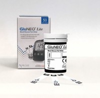 Gluneo Lite Τανίες Μέτρησης Σακχάρου, 50 Τεμάχια