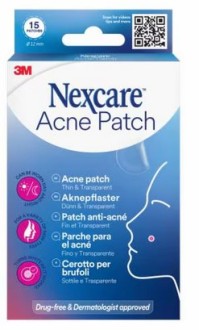 Nexcare Acne Patch επιθέματα για ατέλειες 15patches