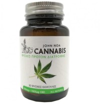 JOHN NOA Cannabis 30 Φυσικές Κάψουλες