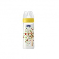 CHICCO ΜΠΙΜΠΕΡΟ ΠΛΑΣΤΙΚO WELL BEING ΚΑΟΥΤΣΟΥΚ 330ML