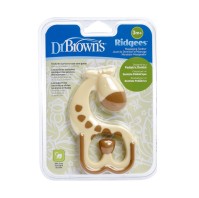 Dr. Browns Μασητικός Κρίκος Οδοντοφυΐας Καμηλοπάρδαλη Χωρίς BPA από Σιλικόνη (TE445) Για 3+ Μηνών, 1τεμάχιο