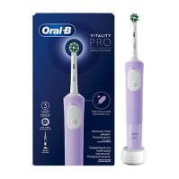 Oral B Vitality Pro Lilac Ηλεκτρική Οδοντόβουρτσα 1x1