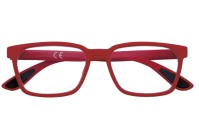 Zippo Γυαλιά Ανάγνωσης - Πρεσβυωπίας +2.00 σε Κόκκινο χρώμα 31Z-PR76-RED 200