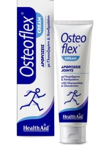 Health Aid Osteoflex Cream για Άρθρωση & Μυϊκή Άνεση με Γλυκοζαμίνη, Χονδροϊτίνη & Μενθόλη 100ml