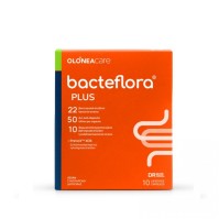 Olonea BacteFlora Plus Συνδυασμός υψηλής συγκέντρωσης Προβιοτικών ευρέως φάσματος & Πρεβιοτικού, 10 vcaps