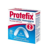 Protefix Επικολλητικά Φύλλα για την Κάτω Οδοντοστοιχία 30τμχ