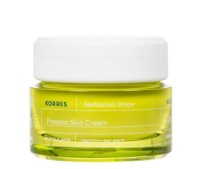 Korres Santorini Grape Poreless Skin Face Cream Κρέμα Τζελ Προσώπου για Ρύθμιση της Λιπαρότητας & για Μείωση των Πόρων 40ml