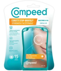 Compeed Cerotti Stop-Brufoli Επιθέματα για Σπυράκια για Καθαρισμό, Κάλυψη & Προστασία, 15τμχ