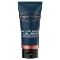 King C. Gillette Ανδρικό Διάφανο Gel Ξυρίσματος, 150 ml
