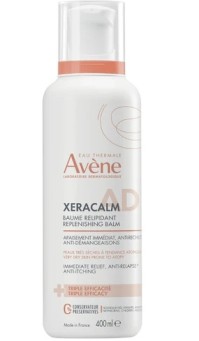 Avene Xeracalm A.D Relipidant Baume Για Αναπλήρωση Των Λιπιδίων 400ml