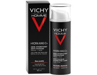 Vichy Homme Hydra Mag C+ Ενυδατική Φροντίδα Αναζωογόνησης ,Προσώπου & Ματιών 50ml
