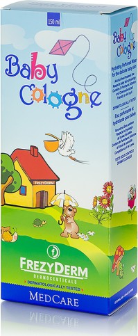 Frezyderm Baby Cologne - Ενυδατική Κολώνια Για Το Ευαίσθητο Δέρμα Του Μωρού 150 ml