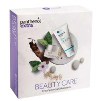 Medisei Panthenol Extra Promo Pack Face & Eye Cream Αντιρυτιδική Κρέμα για Πρόσωπο & Μάτια, 50ml & Face Cleansing Gel Τζελ Καθαρισμού Προσώπου, 150ml