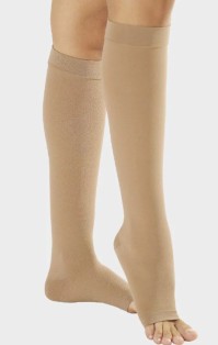 Anatomic Help Κάλτσα Κάτω Γόνατος Ανοιχτά Δάχτυλα Class II 1333 Χρώμα Μπεζ Μέγεθος XL, 1 ζευγάρι