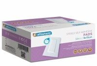 Karabinis Medical Alfashield Alfa-Gauze Self Adhesive Pad 9cmx15cm Αποστειρωμένο Αντικολλητικό Υποαλλεργικό Αυτοκόλλητο Επίθεμα 50τμχ