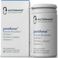 Nutramins Jointforce Συμπλήρωμα για την Υγεία των Αρθρώσεων 60 κάψουλες