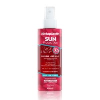 Histoplastin Sun Protection Face & Body Invisible Mist Spray Spf30 Αντηλιακή Προστασία Προσώπου & Σώματος σε Spray 200ml