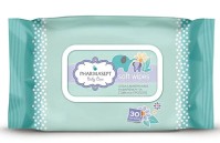 Pharmasept Baby Care Tol Velvet Baby Soft Wipes Μαντηλάκια Καθαρισμού για Πρόσωπο και Χέρια, 30 Τεμάχια