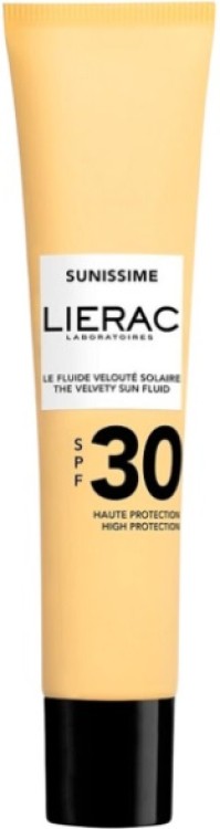 Lierac Sunissime Fluide SPF30 Αντηλιακό Προσώπου με Λεπτόρευστη Υφή 40ml