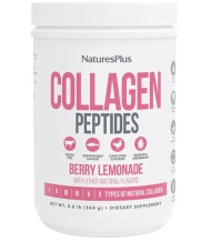 Natures Plus Collagen Peptides Berry Lemonade Υδρολυμένο Κολλαγόνο για Δέρμα, Μαλλιά & Αρθρώσεις 364g