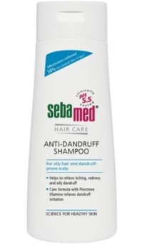 Sebamed Anti-Dandruff Shampoo, Αντιπιτυριδικό Σαμπουάν για Λιπαρά Μαλλιά 200ml