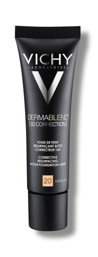 Vichy Dermablend 3D Correction 20 Vanilla SPF25 Καλυπτικό Make-up  30ml