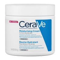 CeraVe Moisturizing Cream Ενυδατική Κρέμα θρέψης και ενυδάτωσης για πρόσωπο και σώμα για ξηρό έως πολύ ξηρό δέρμα 454gr
