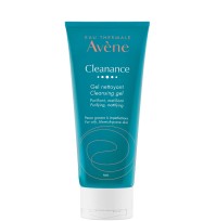 Avene Cleanance Καθαριστικό Gel Καθαρίζει και εξυγιαίνει το δέρμα σας με σεβασμό στο pH του. Χωρίς paraben 200ML