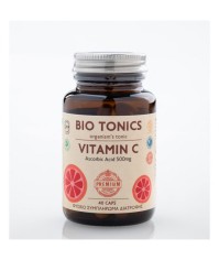 BIO TONICS VITAMIN C 500mg 40 CAPS