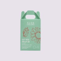 Aloe Colors Gift Box Aura 04 με Αφρόλουτρο 200ml, Γαλάκτωμα Σώματος 100ml & Γυναικείο Άρωμα 10ml