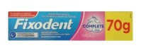 Fixodent Complete Original Στερεωτική Κρέμα Τεχνητής Οδοντοστοιχίας, 70gr