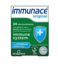Vitabiotics Immunace Ολοκληρωμένο Συμπλήρωμα Ενίσχυσης του Ανοσοποιητικού, 30Ταμπλέτες