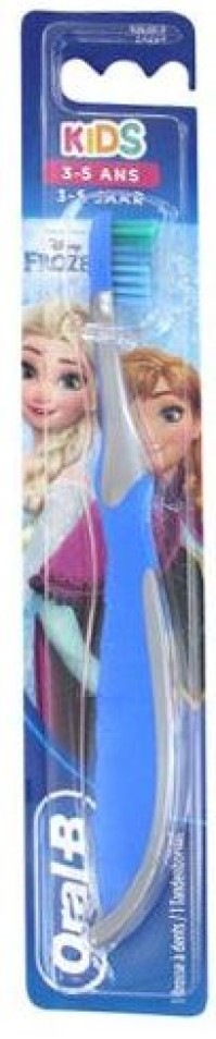 Oral B Οδοντόβουρτσα ( 3-5 Years ) Kids Soft, Μπλε* 1 τεμάχιο