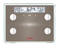 Medel Diagnostic XXL 95134 Ζυγαριά Ψηφιακή 200kg, Υπολογίζει: Βάρος, BMI, Λίπος, Μυϊκή Μάζα, Οστική Μάζα, % Νερού 1τμχ