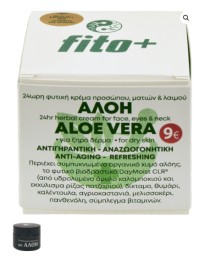 Fito+ 24ωρη Κρέμα Προσώπου Ματιών & Λαιμού Με Αλόη 50ml