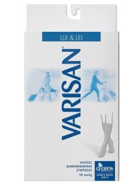 Varisan Lui & Lei 14mmHg Chiaro (No1) - Κάλτσες Διαβαθμισμένης Συμπίεσης (μπεζ)