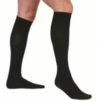 ADCO Ανδρικές Κάλτσες Κάτω από το Γόνατο Μαύρες, Μέγεθος  32-34 (Small) Ζευγάρι