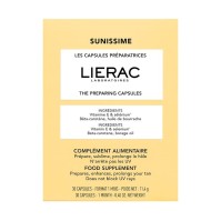 Lierac Sunissime The Preparing Tan Προετοιμασία Μαυρίσματος Συμπλήρωμα Διατροφής 30 κάψουλες