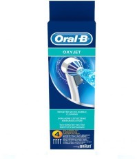 ORAL-B Ανταλλακτικές Κεφαλές για την Ηλεκτρική Οδοντόβουρτσα OXYJET 4 τμχ