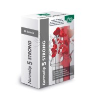 Esi Normolip 5 Strong Συμπλήρωμα για Χοληστερίνη & Τριγλυκερίδια, 24 δισκία