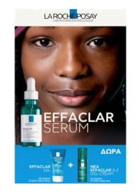 La Roche-Posay Effaclar Serum Κατά των Ατελειών 50ml + Δώρο Gel 50ml & A.Z Cream 3ml