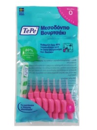 Tepe Μεσοδόντια Βουρτσάκια Φούξια 0.4mm