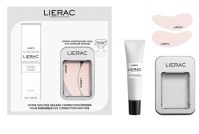 Lierac Promo Diopti Puffiness Correction Gel 15ml & Eye Contour Reusable Patches 1 Ζευγάρι