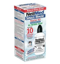 Neilmed Sinus Rinse Kit Φιάλη 240ml και 10 φακελάκια