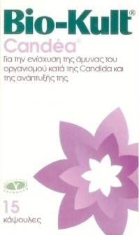 Bio-Kult Candea Με 7 Στελέχη Προβιοτικών, Εκχύλισμα Σκόρδου και Σπόρους Γκρέιπφρουτ, 15 caps